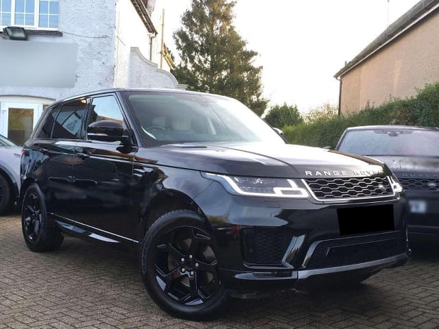 2018 LAND ROVER Range Rover Sport