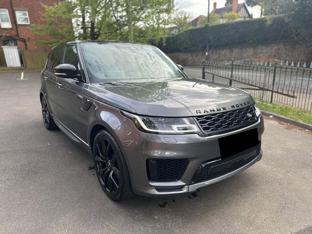 2018 LAND ROVER Range Rover Sport