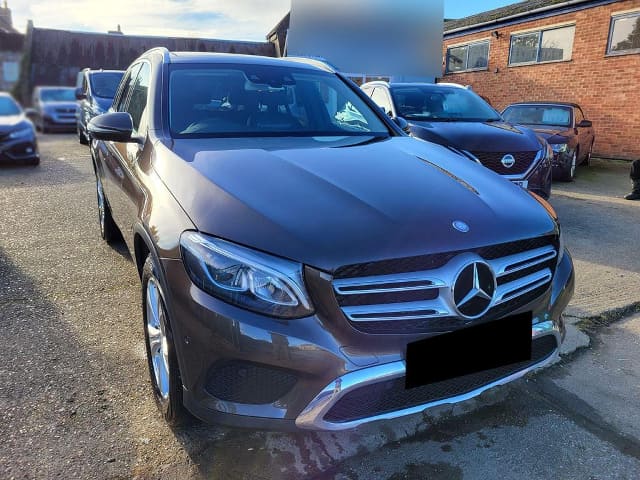 2016 MERCEDES-BENZ GLC-Class