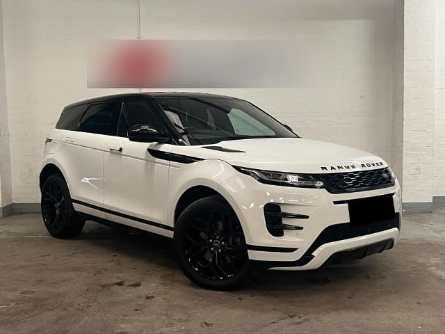 2020 LAND ROVER Range Rover Evoque