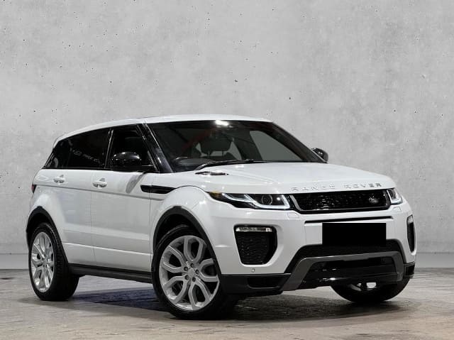 2017 LAND ROVER Range Rover Evoque