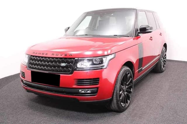 2017 LAND ROVER Range Rover