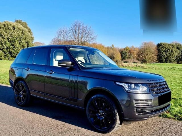 2018 LAND ROVER Range Rover