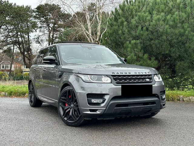 2016 LAND ROVER Range Rover Sport