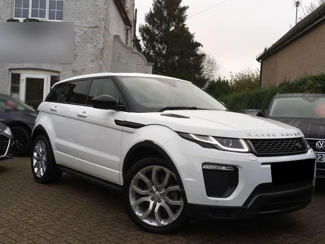 2017 LAND ROVER Range Rover Evoque