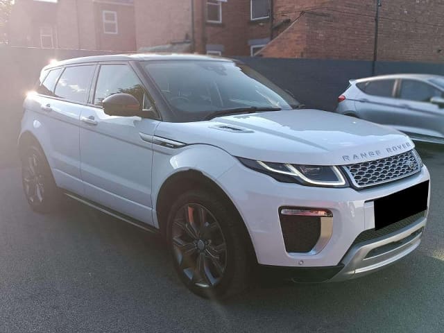 2017 LAND ROVER Range Rover Evoque