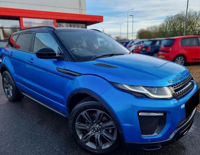 2017 LAND ROVER Range Rover Evoque