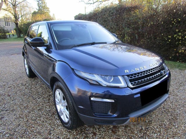 2017 LAND ROVER Range Rover Evoque