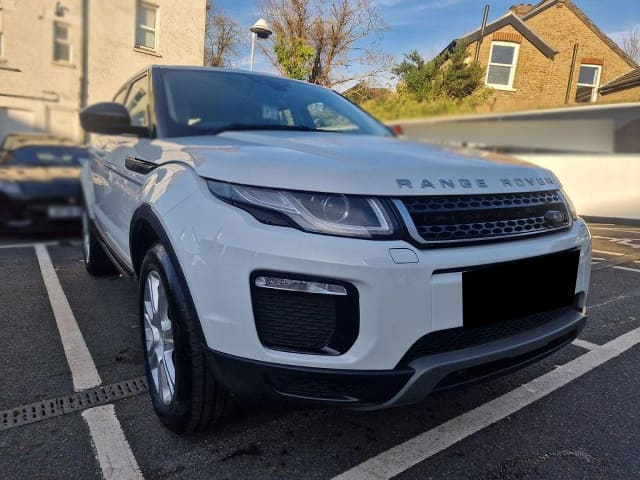 2018 LAND ROVER Range Rover Evoque