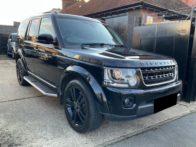 2016 LAND ROVER Discovery 4