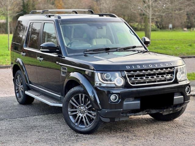 2016 LAND ROVER Discovery 4