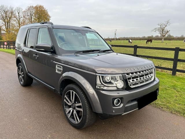 2016 LAND ROVER Discovery 4