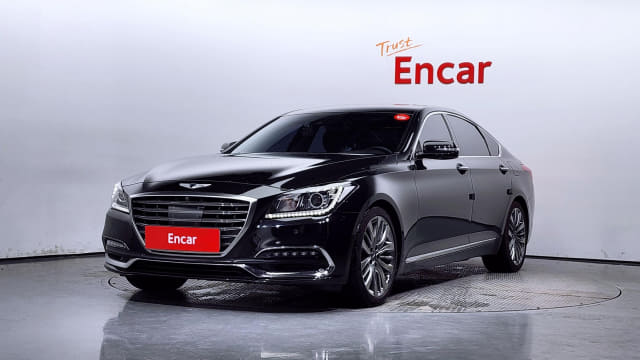 2017 Genesis G80