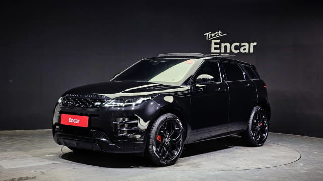 2022 LAND ROVER Range Rover Evoque, 