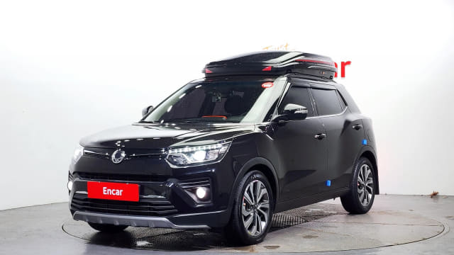 2021 Ssangyong Tivoli