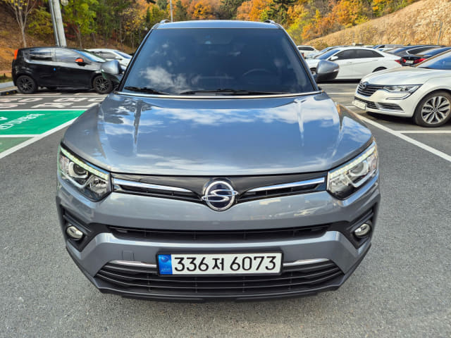 2021 Ssangyong Tivoli