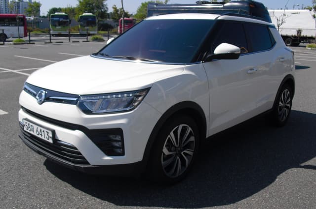 2020 Ssangyong Tivoli