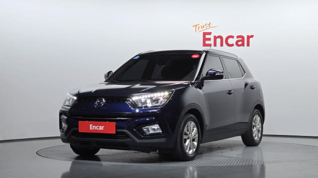 2019 Ssangyong Tivoli