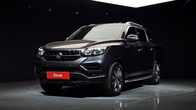 2020 Ssangyong Rexton Sports