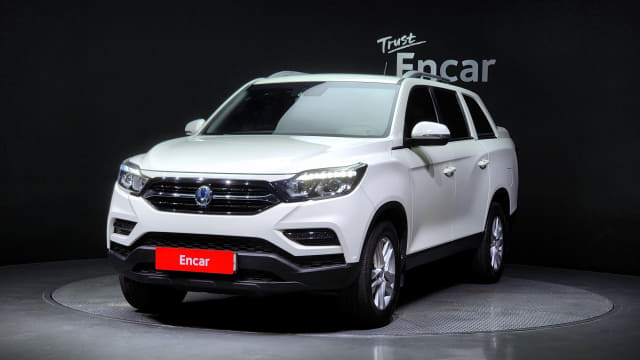 2020 Ssangyong Rexton Sports