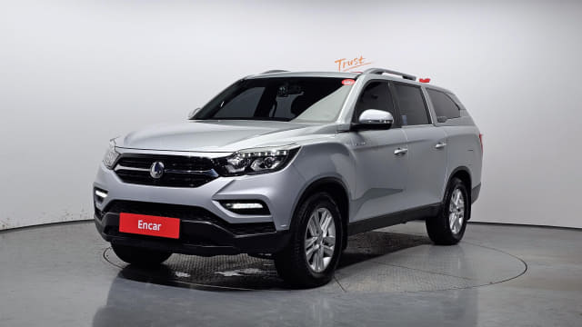 2021 Ssangyong Rexton Sports