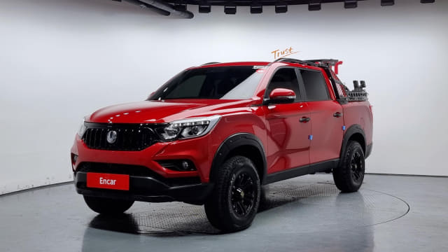 2019 Ssangyong Rexton Sports