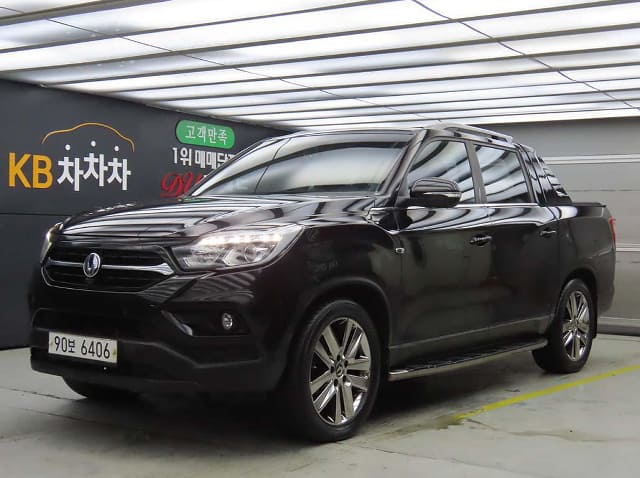 2018 Ssangyong Rexton Sports