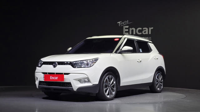 2017 Ssangyong Tivoli