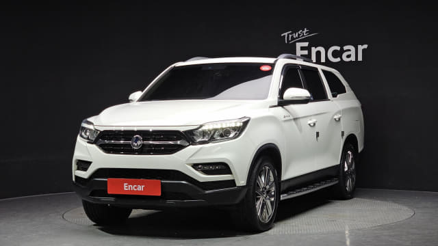 2021 Ssangyong Rexton Sports