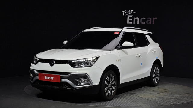 2019 Ssangyong Tivoli