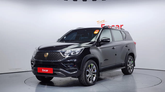 2020 Ssangyong Rexton