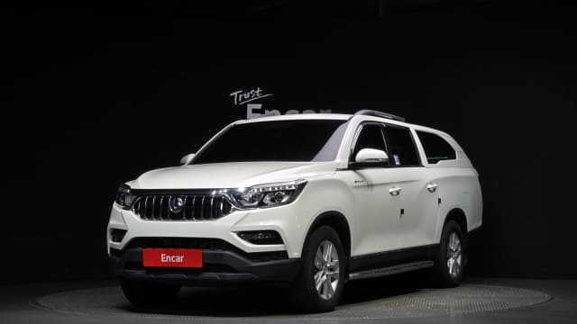 2020 Ssangyong Rexton Sports Khan