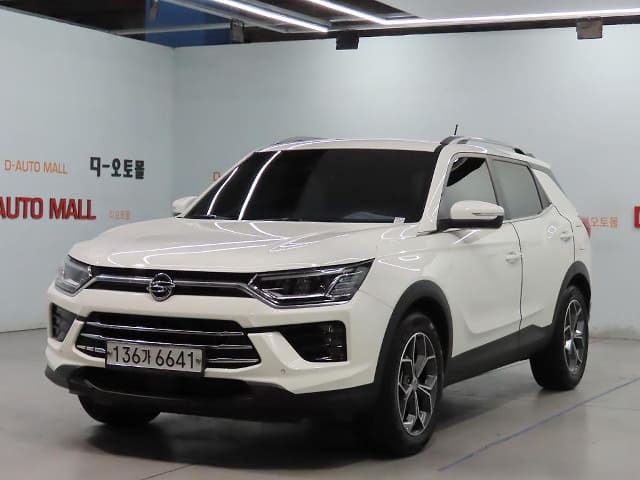 2020 Ssangyong Korando