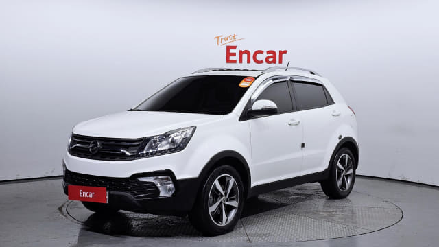 2019 Ssangyong Korando, 