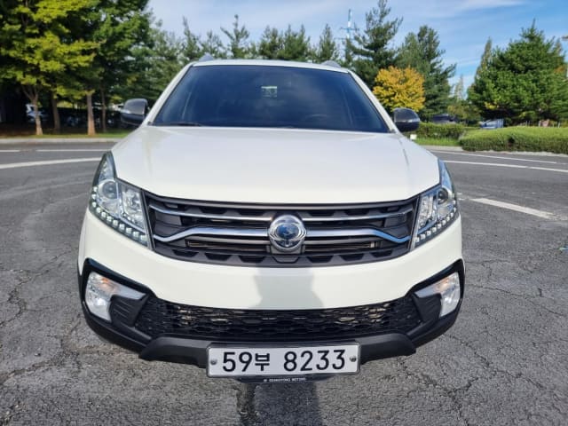 2018 Ssangyong Korando