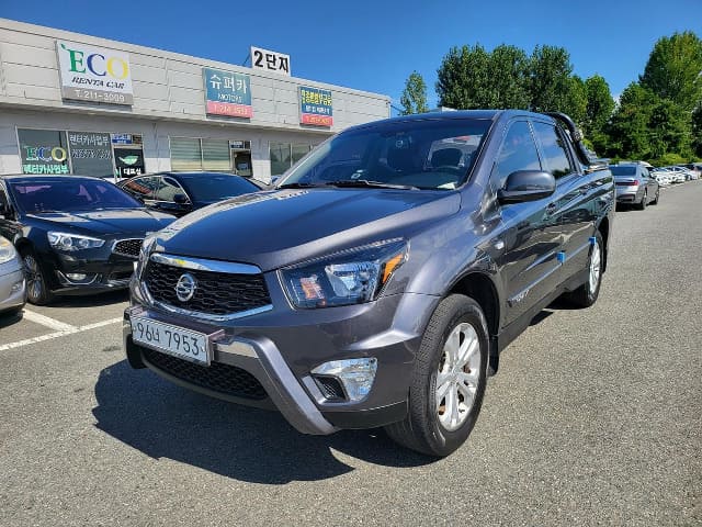 2017 Ssangyong Korando Sports