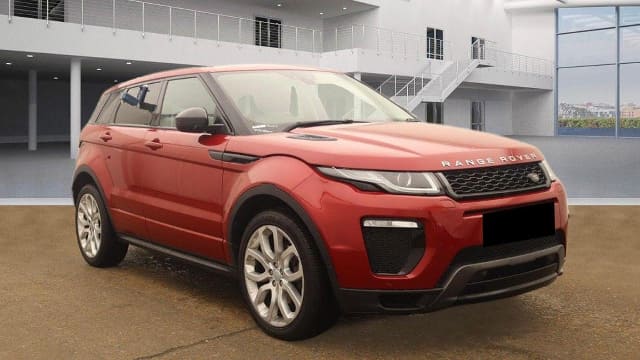 2016 LAND ROVER Range Rover Evoque