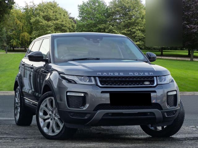 2016 LAND ROVER Range Rover Evoque