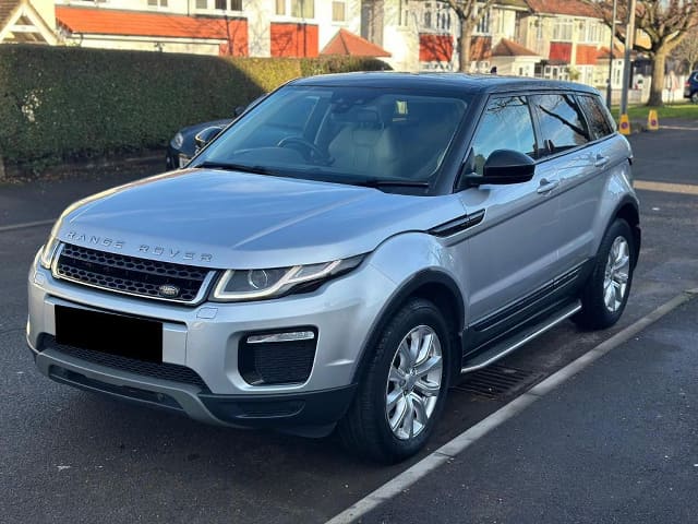 2016 LAND ROVER Range Rover Evoque, 