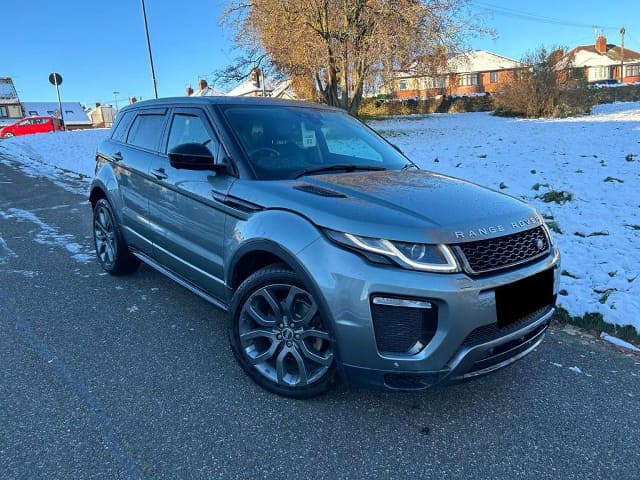 2016 LAND ROVER Range Rover Evoque