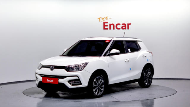 2019 Ssangyong Tivoli