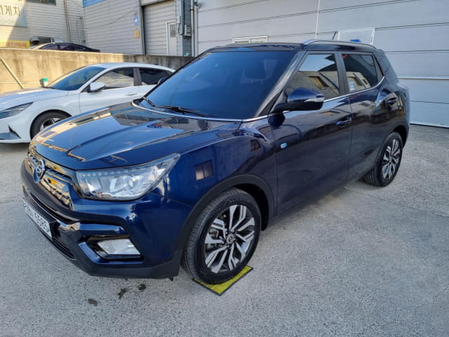 2019 Ssangyong Tivoli