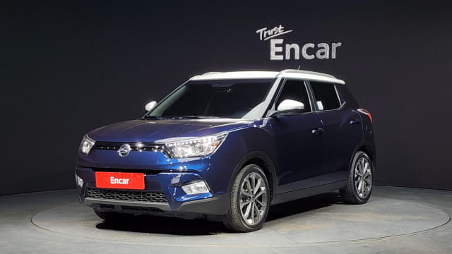 2017 Ssangyong Tivoli