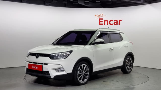 2017 Ssangyong Tivoli