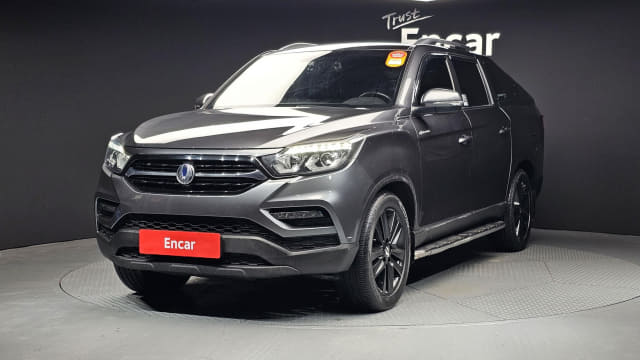 2020 Ssangyong Rexton Sports