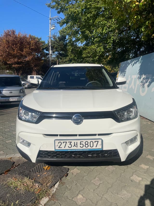 2017 Ssangyong Tivoli