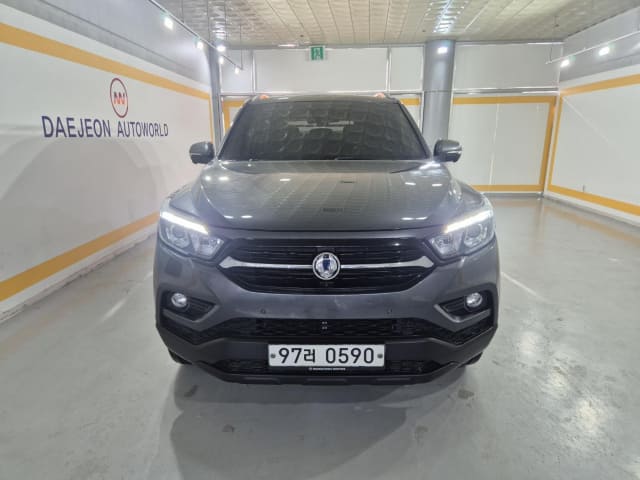 2019 Ssangyong Rexton Sports, 