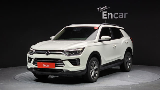 2021 Ssangyong Korando