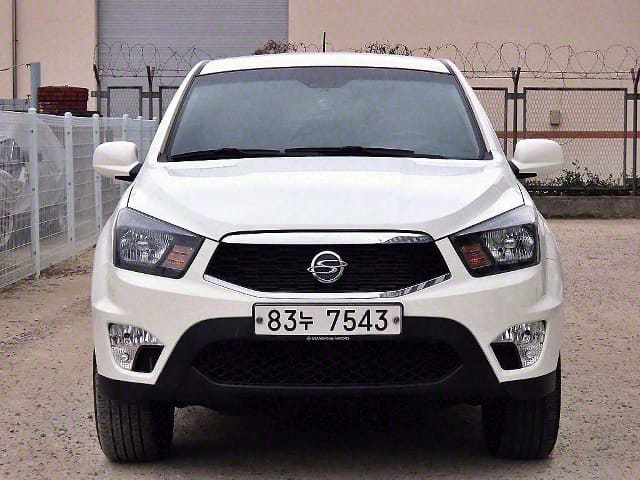 2017 Ssangyong Korando Sports, 