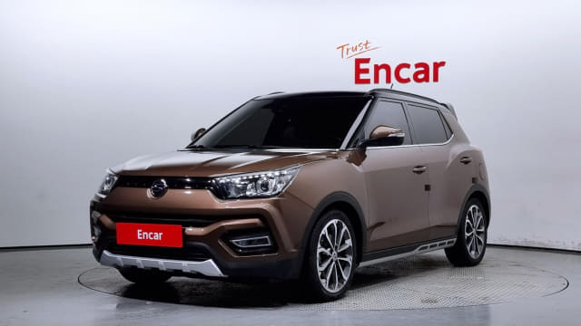 2018 Ssangyong Tivoli